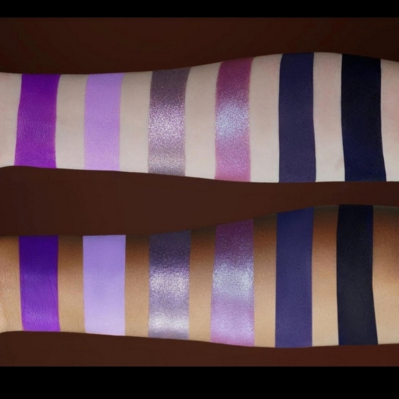 Makeup New Hershey Kisses Special Dark X Glamlite Eyeshadow Palette